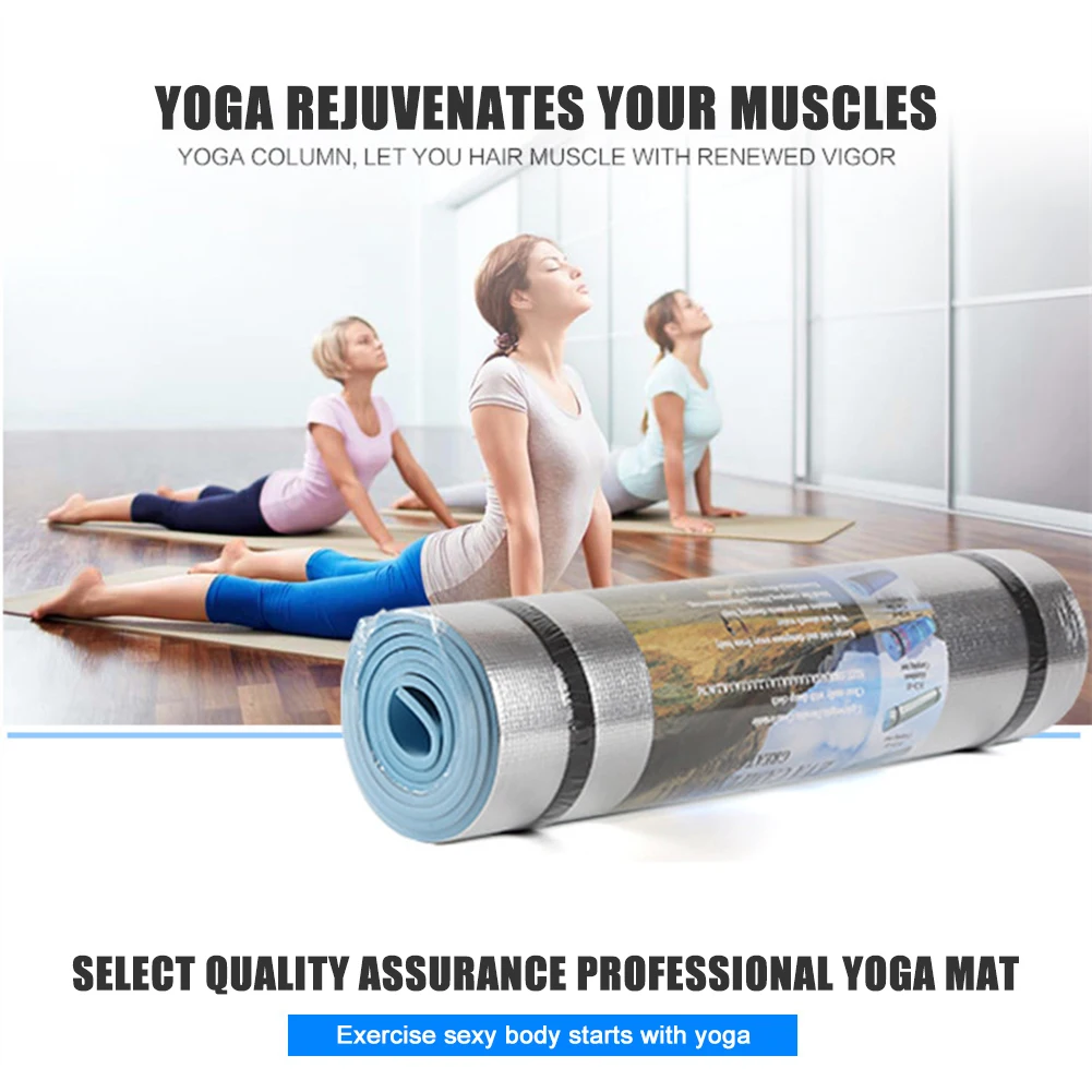 6mm Kalın EVA Yoga Matı Nem ge - Gymnastics Mat Thick incelemesi ve fiyatı