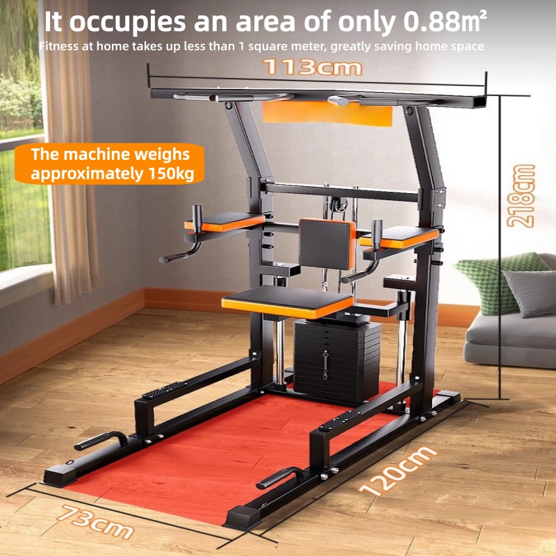 Yardımcı Barfiks Antrenmanı Te - Home Gym Cable Machine incelemesi ve fiyatı