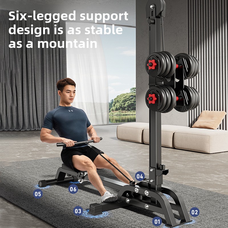 Kürek Çekme Makinesi Ev ve Spo - Home Gym Rowing Machine incelemesi ve fiyatı