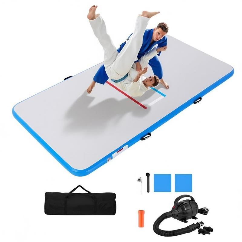 10x5 ft Şişme Güreş Matı, Açık - Gymnastics Mat Thick incelemesi ve fiyatı