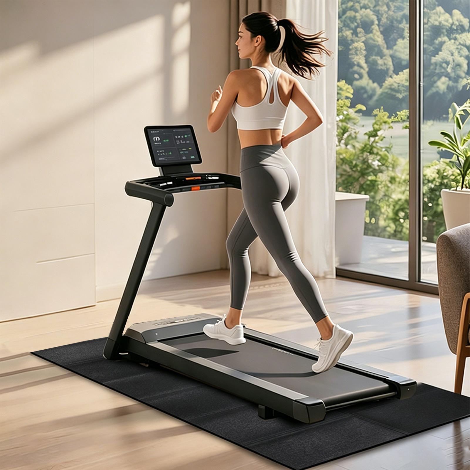 Koşu bandı matı titreşim emici - Home Gym Yoga Mat incelemesi ve fiyatı