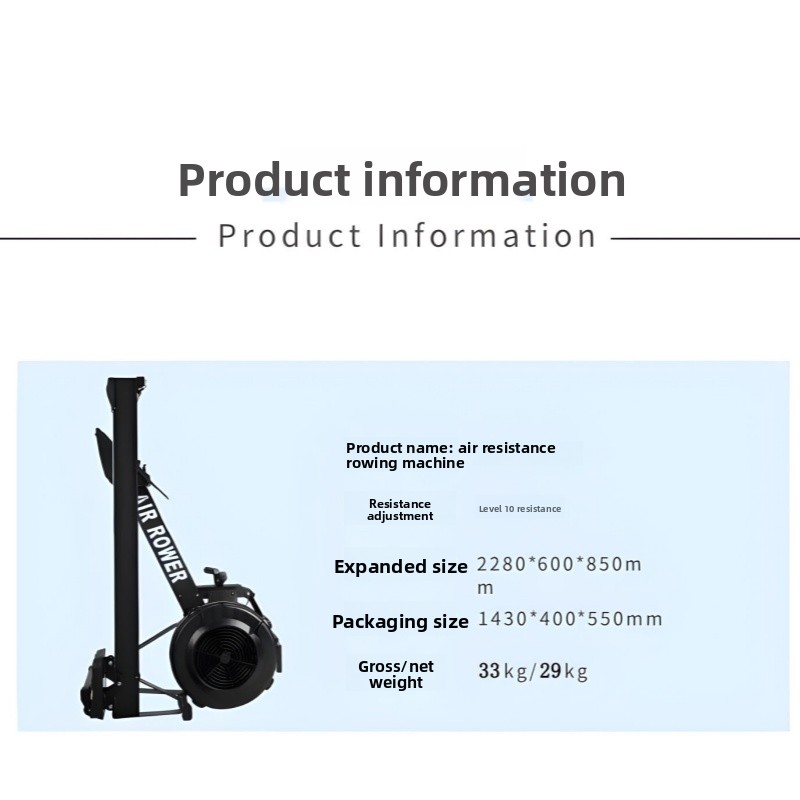 Ticari Hava Kütleli Kürek Çekm - Home Gym Rowing Machine incelemesi ve fiyatı