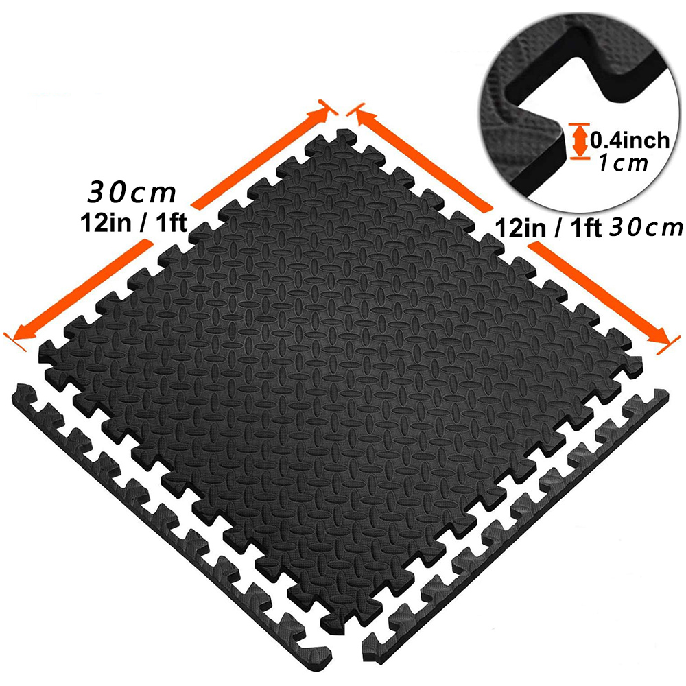 Puzzle Fitness Matı EVA Birbir - Home Gym Yoga Mat incelemesi ve fiyatı