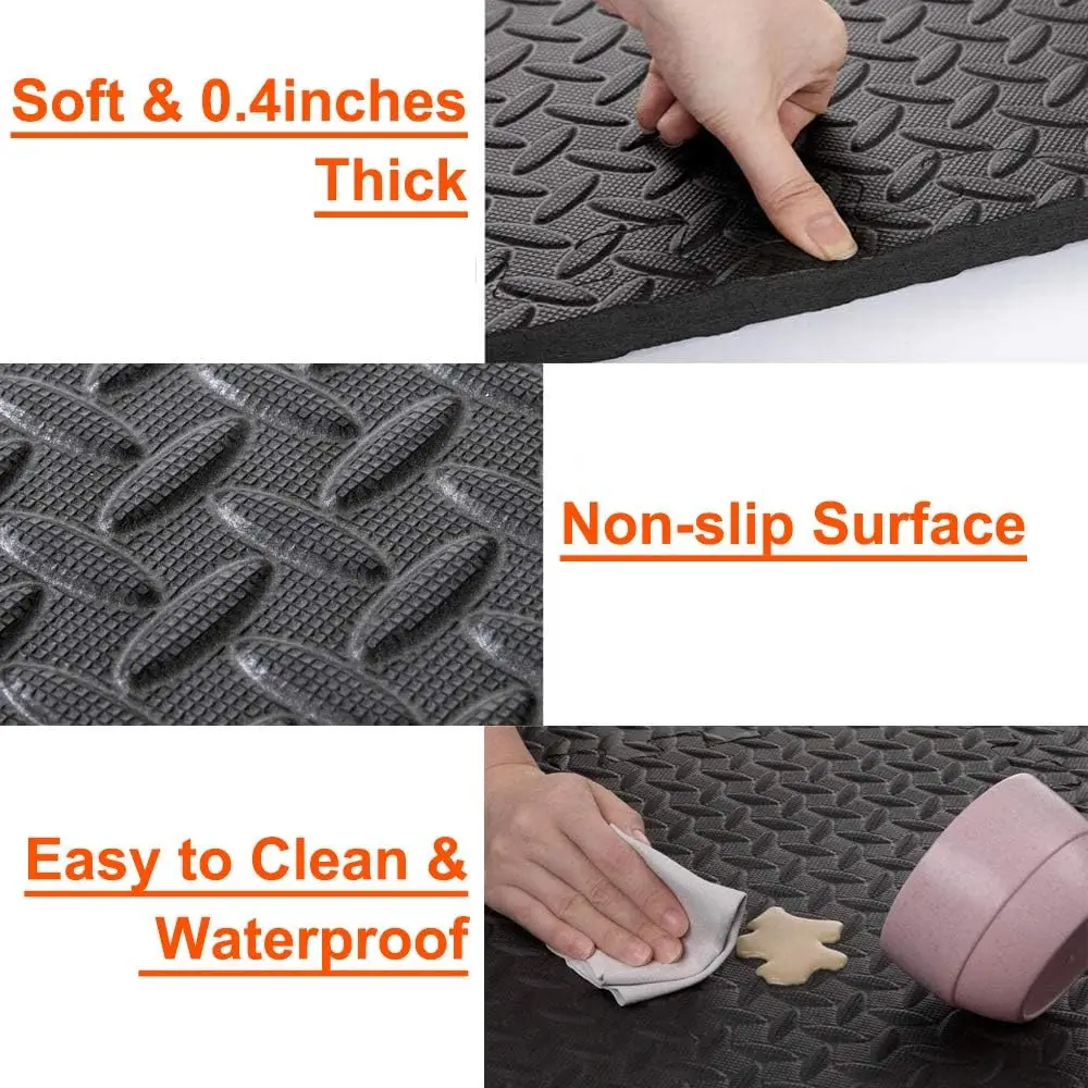 Puzzle Fitness Matı EVA Birbir - Home Gym Yoga Mat incelemesi ve fiyatı