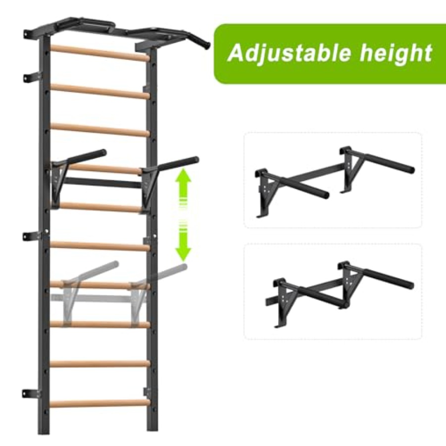 Duvara Monte Edilen Jimnastik  - Home Gym Pull Up Bar incelemesi ve fiyatı
