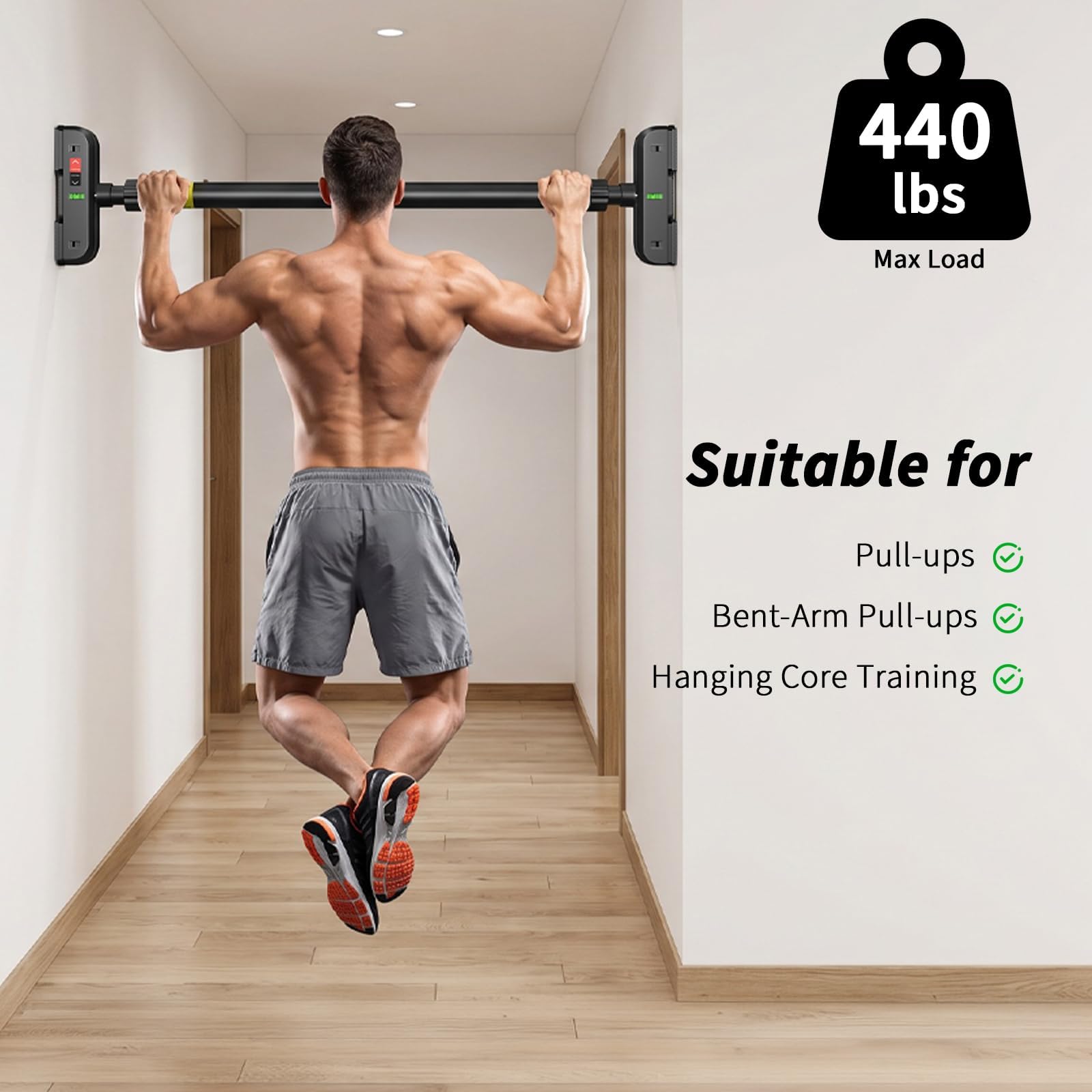 Kapı Çıkışlı Barfiks Çubuğu Vi - Home Gym Pull Up Bar incelemesi ve fiyatı