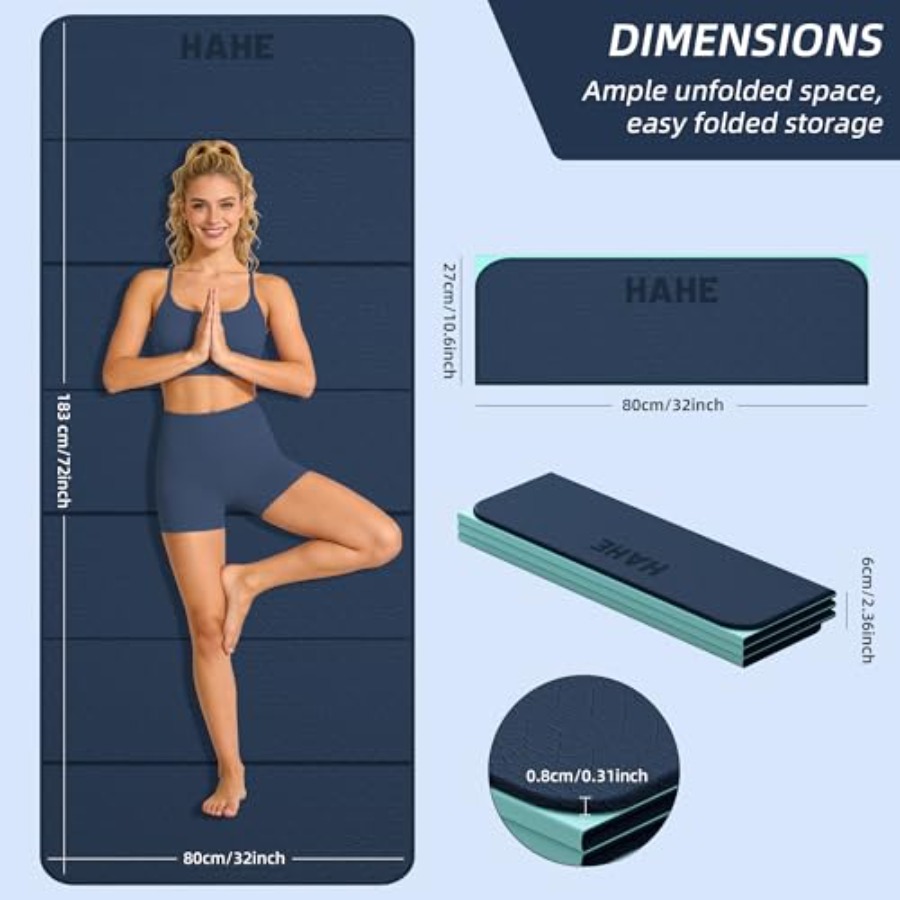 Ev ve spor salonu kullanımı iç - Home Gym Yoga Mat incelemesi ve fiyatı