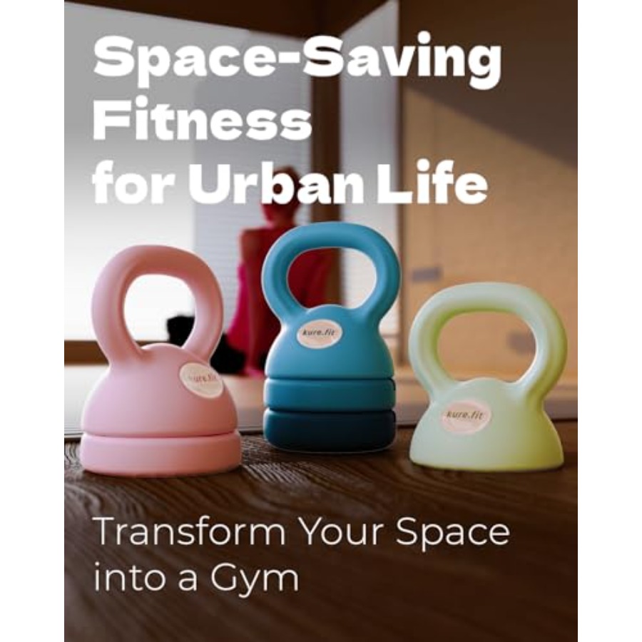 Evde Spor Salonu Kullanımı İçi - Home Gym Kettlebells incelemesi ve fiyatı