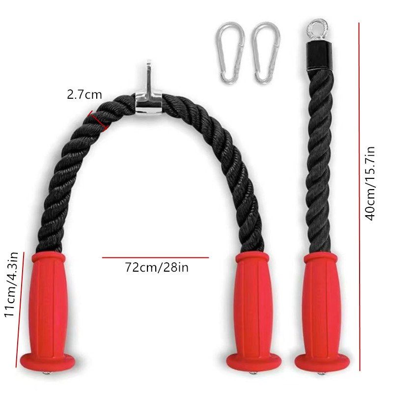 Ergonomik Tricep Halatlar Kaym - Home Gym Studio incelemesi ve fiyatı