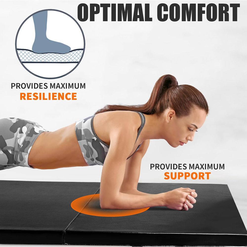 Geliştirilmiş 2 Katmanlı Kalın - Gymnastics Mat Thick incelemesi ve fiyatı