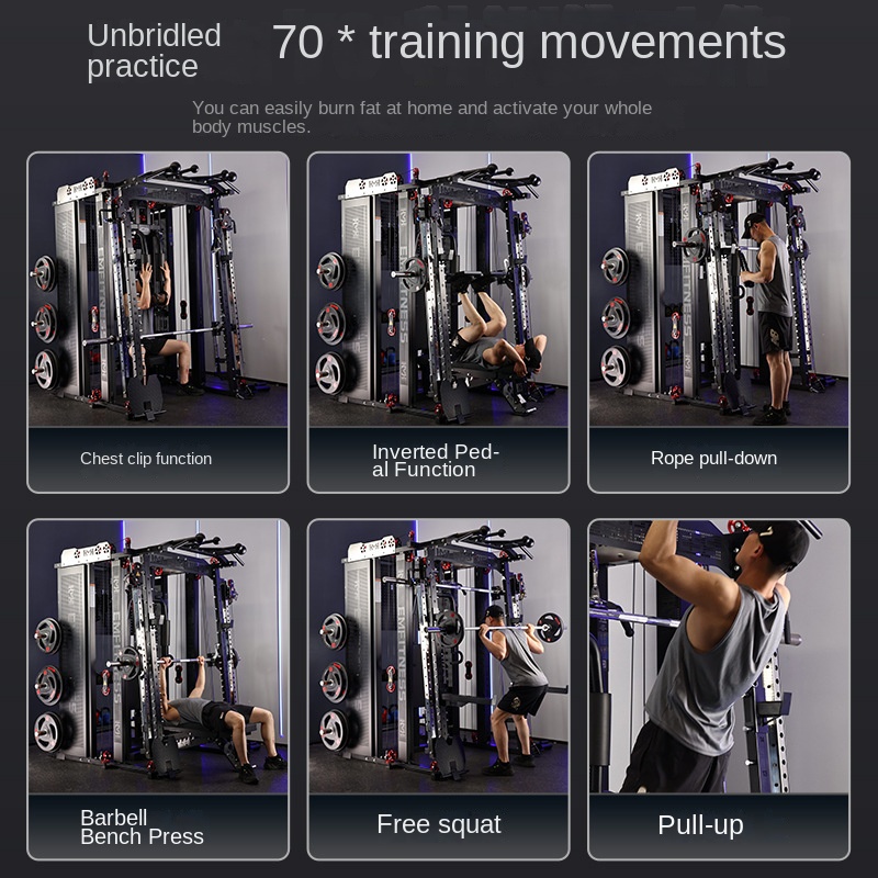 Çok Fonksiyonlu Çelik Smith Fi - Home Gym Cable Machine incelemesi ve fiyatı