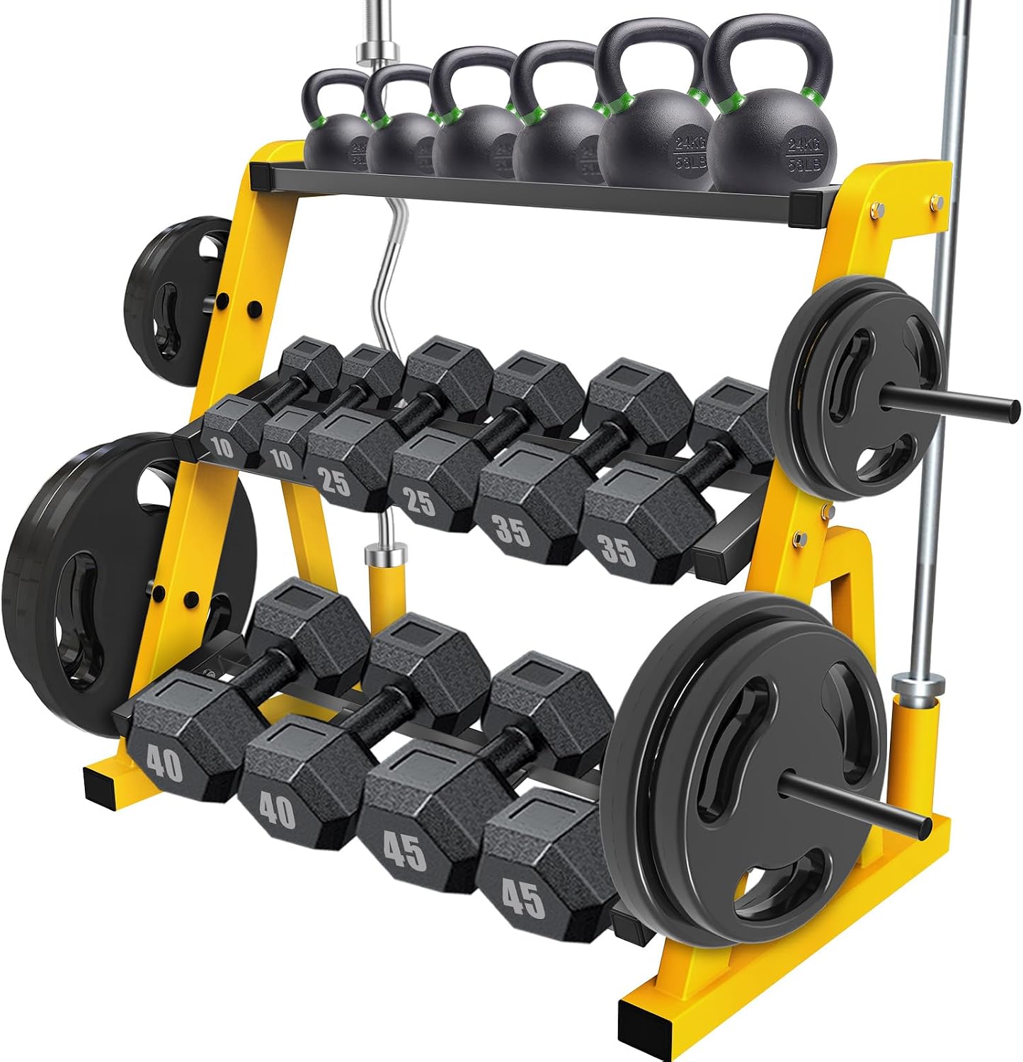 Ağır Hizmet Tipi Üç Katlı Damb - Home Gym Kettlebells incelemesi ve fiyatı
