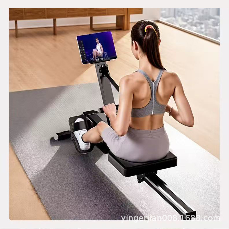 Yingerjian Süper Yağ Yakıcı Ak - Home Gym Rowing Machine incelemesi ve fiyatı