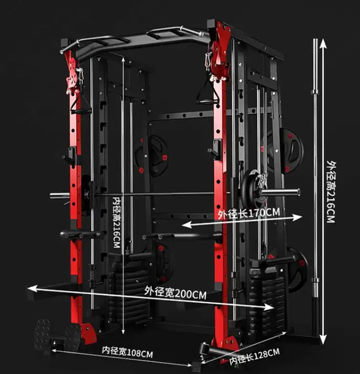 Kapsamlı Vücut Geliştirme Antr - Home Gym Cable Machine incelemesi ve fiyatı