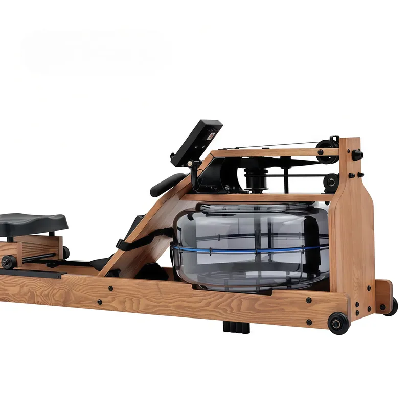 Ayarlanabilir Ahşap Su Kürek Ç - Home Gym Rowing Machine incelemesi ve fiyatı