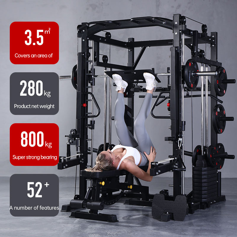 Smith Makinesi Kapsamlı Antren - Home Gym Cable Machine incelemesi ve fiyatı