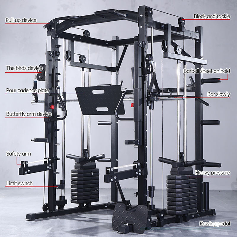 Smith Makinesi Kapsamlı Antren - Home Gym Cable Machine incelemesi ve fiyatı