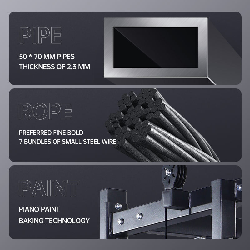 Smith Makinesi Kapsamlı Antren - Home Gym Cable Machine incelemesi ve fiyatı