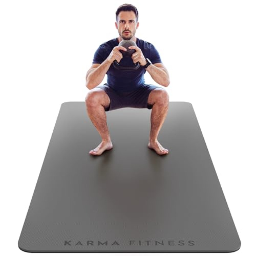 Büyük Egzersiz Matı Ekstra Kal - Home Gym Yoga Mat incelemesi ve fiyatı