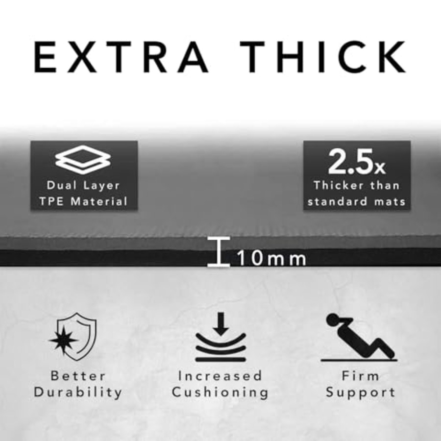 Büyük Egzersiz Matı Ekstra Kal - Home Gym Yoga Mat incelemesi ve fiyatı