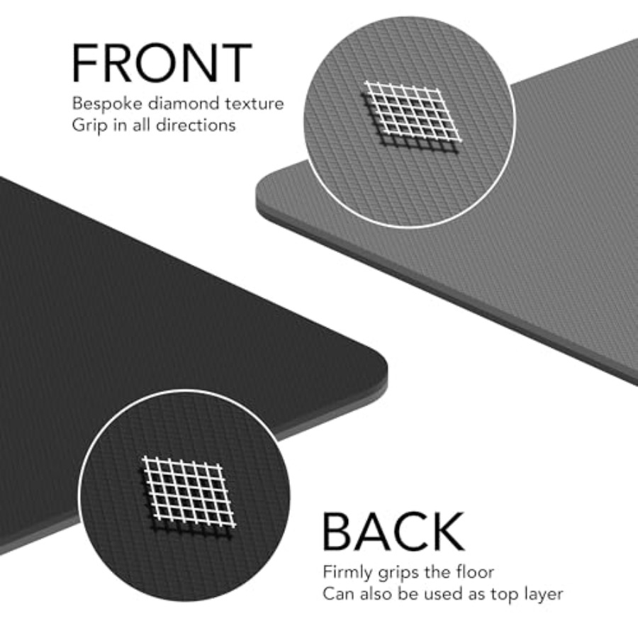Büyük Egzersiz Matı Ekstra Kal - Home Gym Yoga Mat incelemesi ve fiyatı