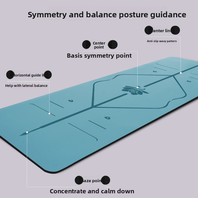 PU Kauçuk Kaymaz Geniş Kalın Y - Gymnastics Mat Thick incelemesi ve fiyatı