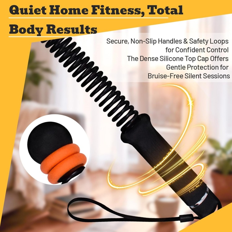 Kolay Taşınabilir Sessiz Fitne - Home Gym Weight incelemesi ve fiyatı