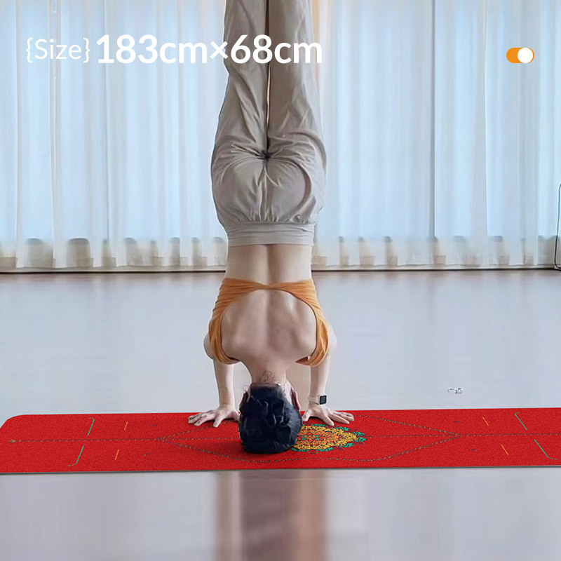 Zen kafiye buzlu Pu doğal kauç - Gymnastics Mat Thick incelemesi ve fiyatı