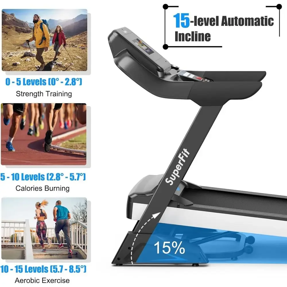 4.75HP Güçlü, %15 Otomatik Eği - Home Gym Training Program incelemesi ve fiyatı
