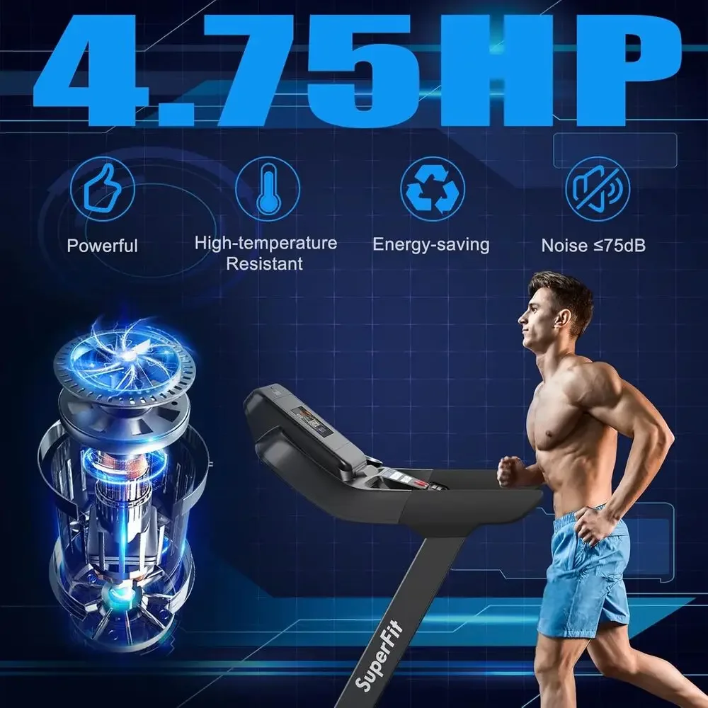 4.75HP Güçlü, %15 Otomatik Eği - Home Gym Training Program incelemesi ve fiyatı