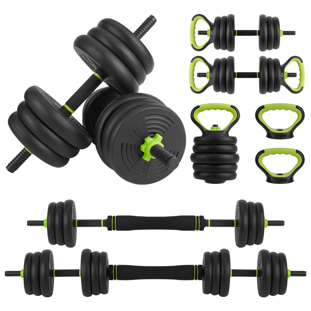 4'ü 1 Arada Ayarlanabilir Damb - Home Gym Kettlebells incelemesi ve fiyatı