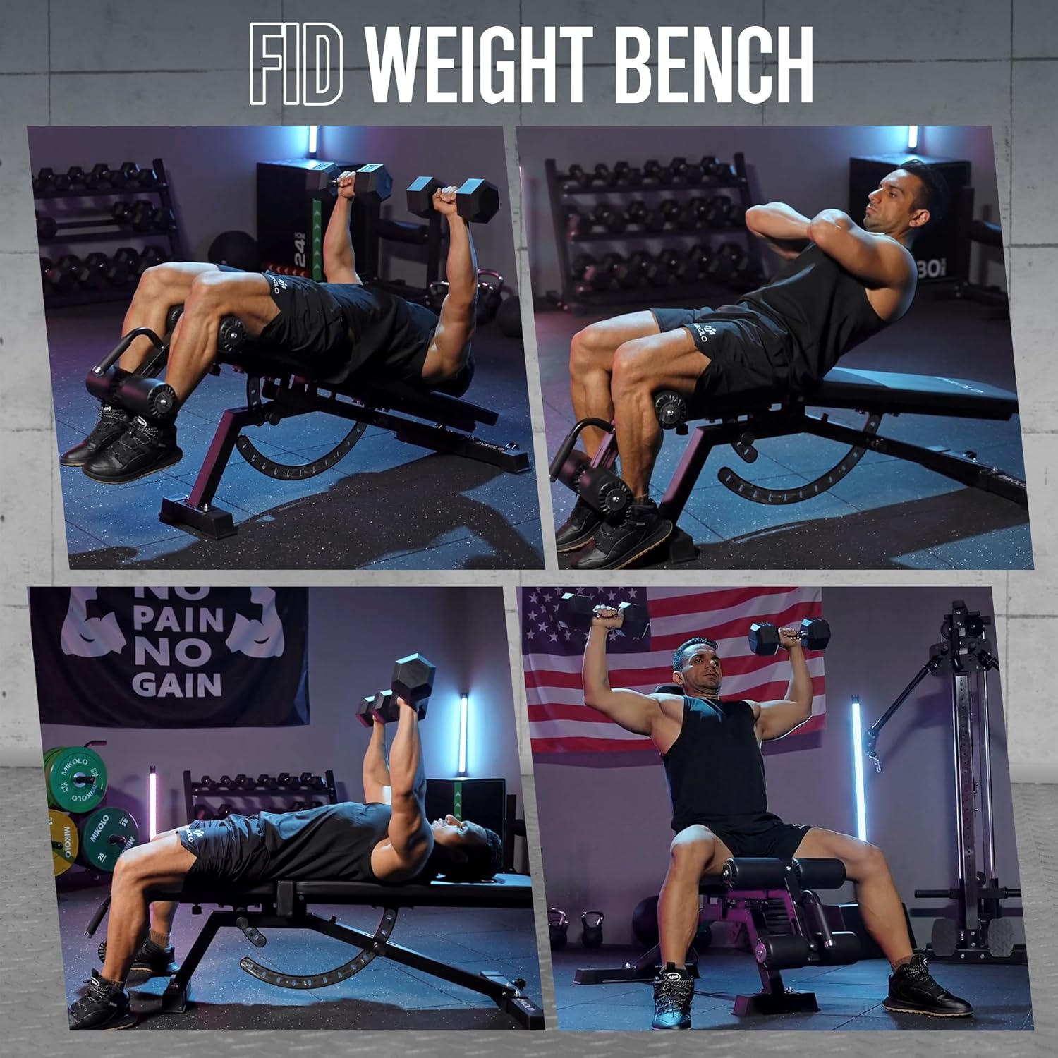 Ev Spor Salonu Ağırlık Sehpası - Home Gym Weight incelemesi ve fiyatı