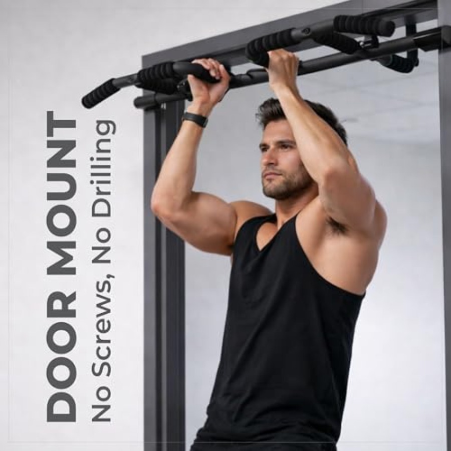 Kapıya Monte Çekme Barı Seti,  - Home Gym Set incelemesi ve fiyatı