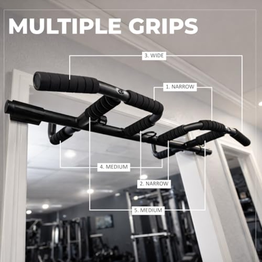 Kapıya Monte Çekme Barı Seti,  - Home Gym Set incelemesi ve fiyatı