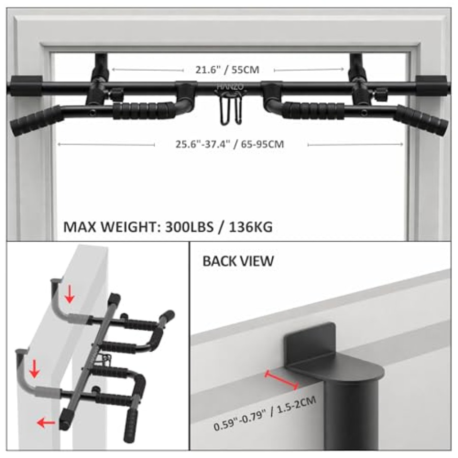 Kapıya Monte Çekme Barı Seti,  - Home Gym Set incelemesi ve fiyatı