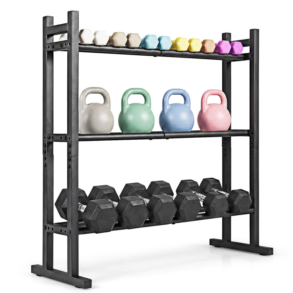 Ağır Hizmet Tipi 3 Katlı Dambı - Home Gym Weight incelemesi ve fiyatı