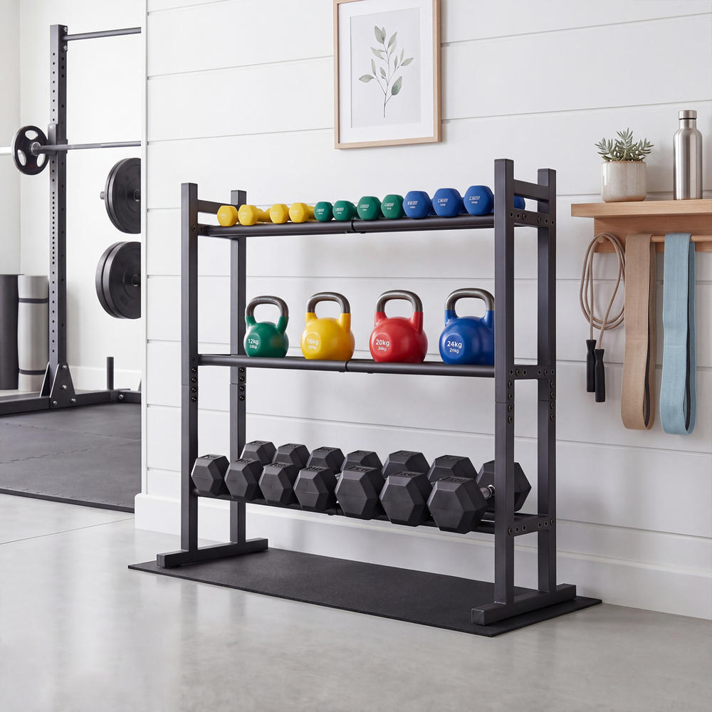 Ağır Hizmet Tipi 3 Katlı Dambı - Home Gym Weight incelemesi ve fiyatı