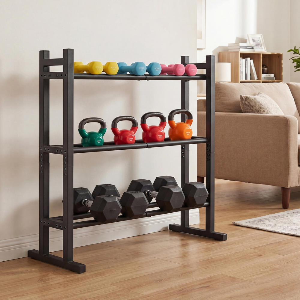 Ağır Hizmet Tipi 3 Katlı Dambı - Home Gym Weight incelemesi ve fiyatı