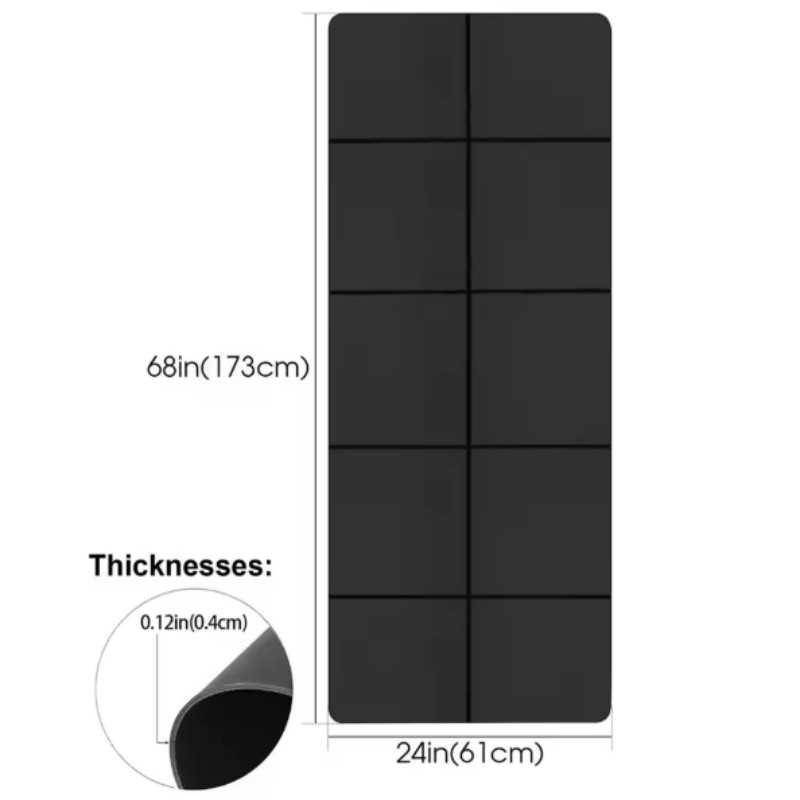 Yoga Matı Kaymaz Spor Fitness  - Gymnastics Mat Thick incelemesi ve fiyatı