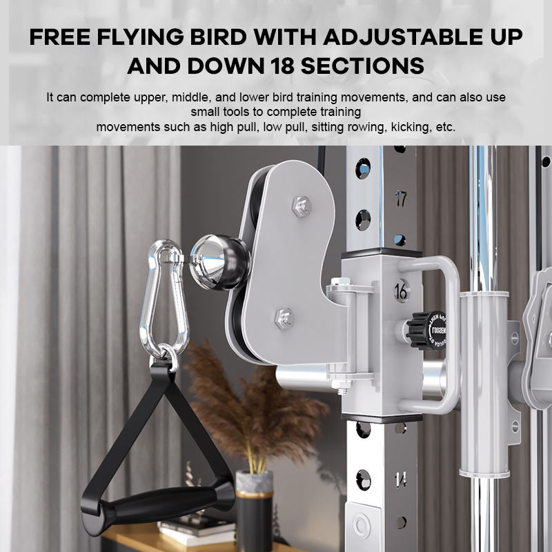 YTYIN Fabrika Tedarikçisi Ev S - Home Gym Cable Machine incelemesi ve fiyatı