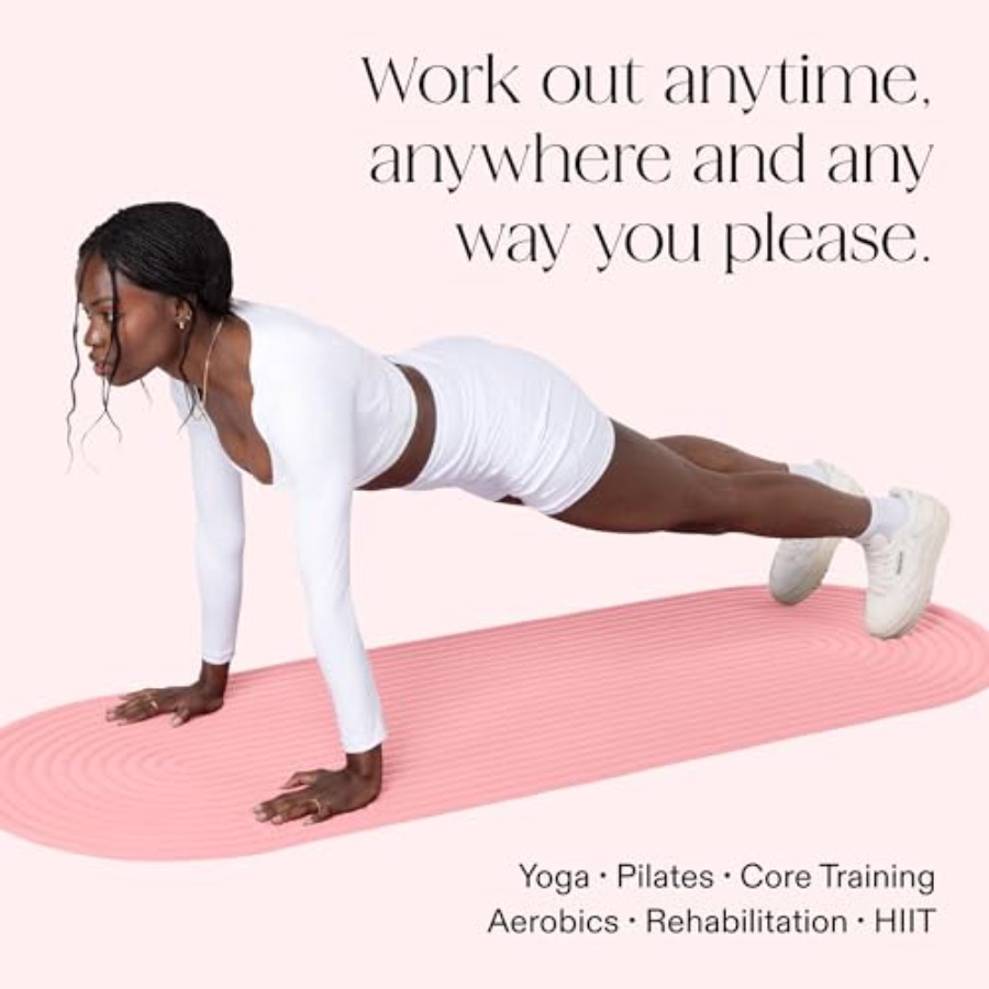 Evde yoga için yoga matı: pelu - Home Gym Yoga Mat incelemesi ve fiyatı