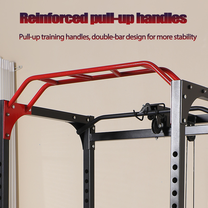 Ticari Güç Kafesi Squat Rafı Ç - Home Gym Pull Up Bar incelemesi ve fiyatı