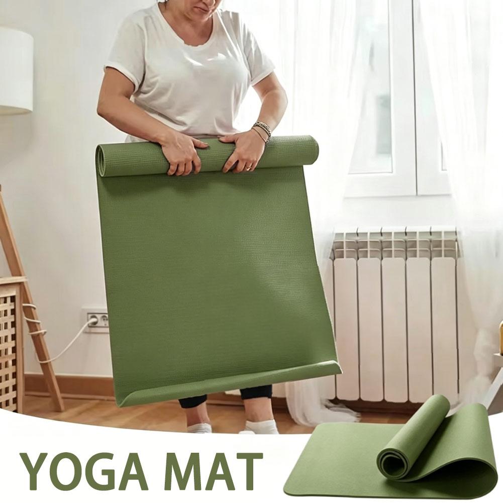 Kalın Yoga Matı Kaymaz Spor Fi - Gymnastics Mat Thick incelemesi ve fiyatı