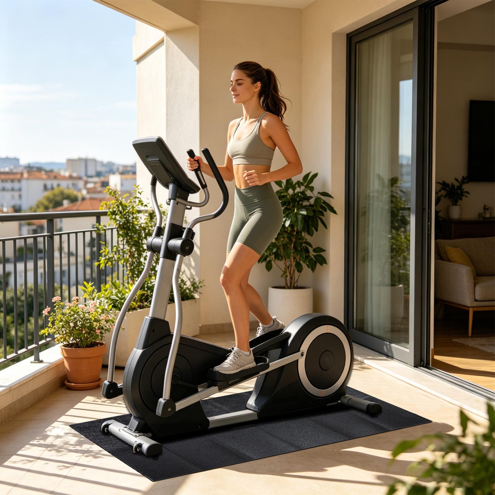 Koşu bandı pedi ağır hizmet ti - Home Gym Yoga Mat incelemesi ve fiyatı