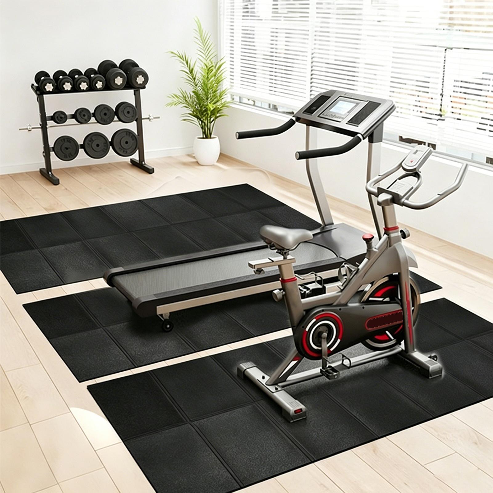 Koşu bandı pedi ağır hizmet ti - Home Gym Yoga Mat incelemesi ve fiyatı