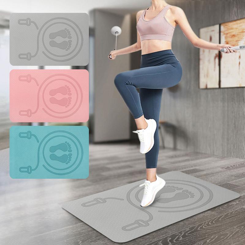 6mm Atlama İpi Matı TPE Malzem - Home Gym Yoga Mat incelemesi ve fiyatı