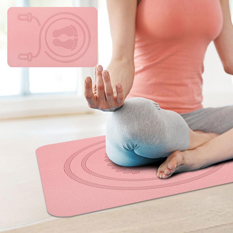 6mm Atlama İpi Matı TPE Malzem - Home Gym Yoga Mat incelemesi ve fiyatı