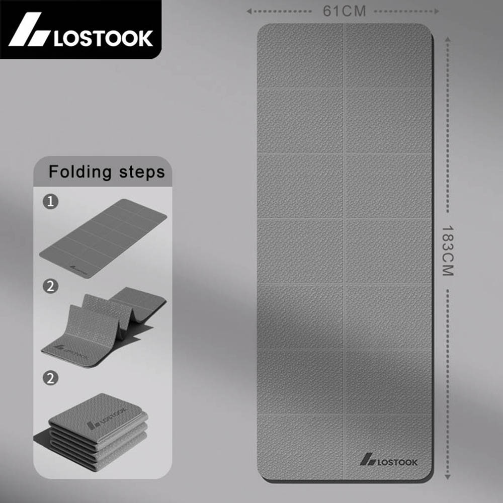 4mm Kalın TPE Katlanabilir Yog - Gymnastics Mat Thick incelemesi ve fiyatı