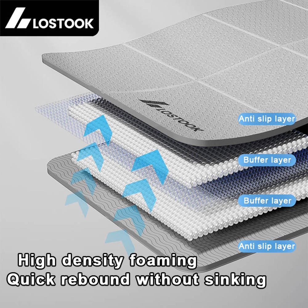 4mm Kalın TPE Katlanabilir Yog - Gymnastics Mat Thick incelemesi ve fiyatı