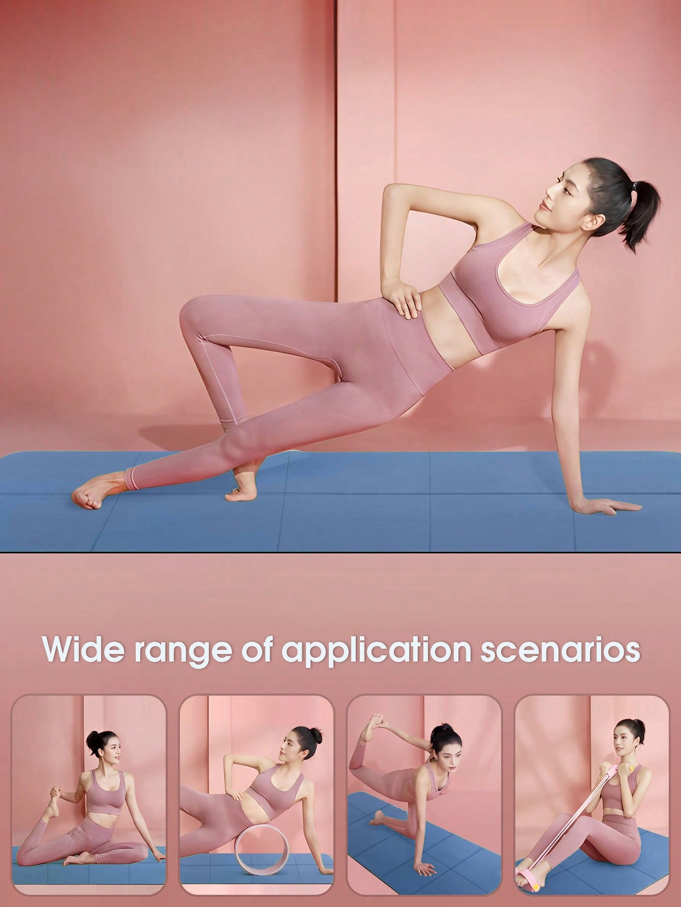 Katlanabilir Yoga Matı Koyu Ma - Gymnastics Mat Thick incelemesi ve fiyatı